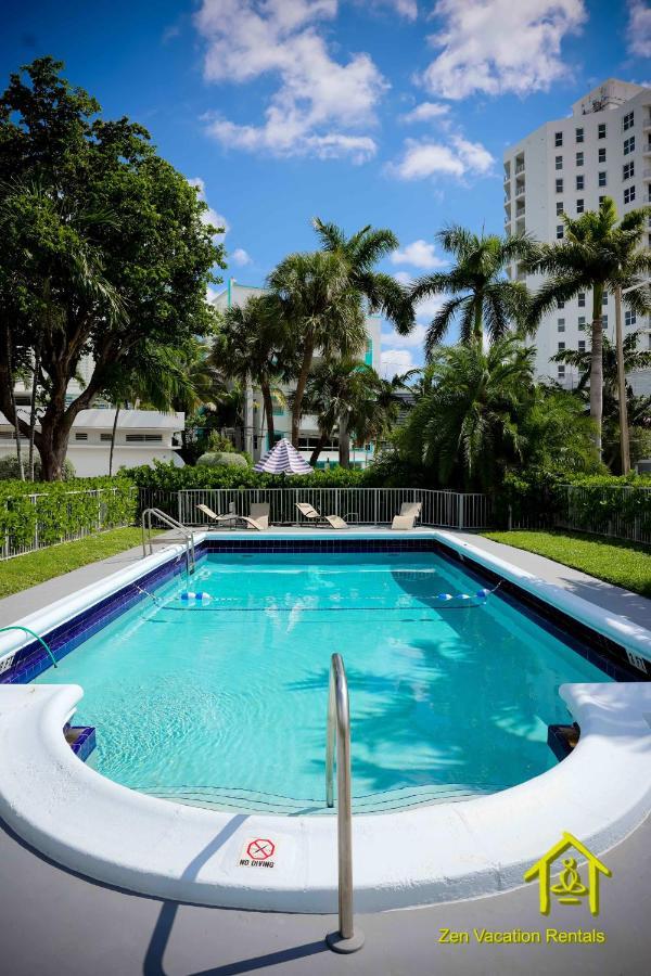 Bh Club By Zen Vacation Rentals Miami Beach Exterior photo