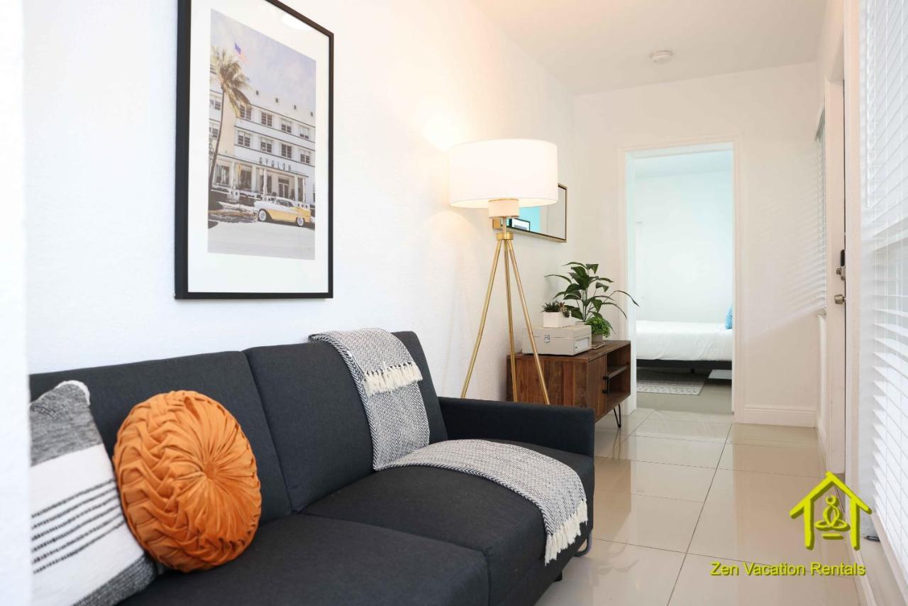 Bh Club By Zen Vacation Rentals Miami Beach Exterior photo