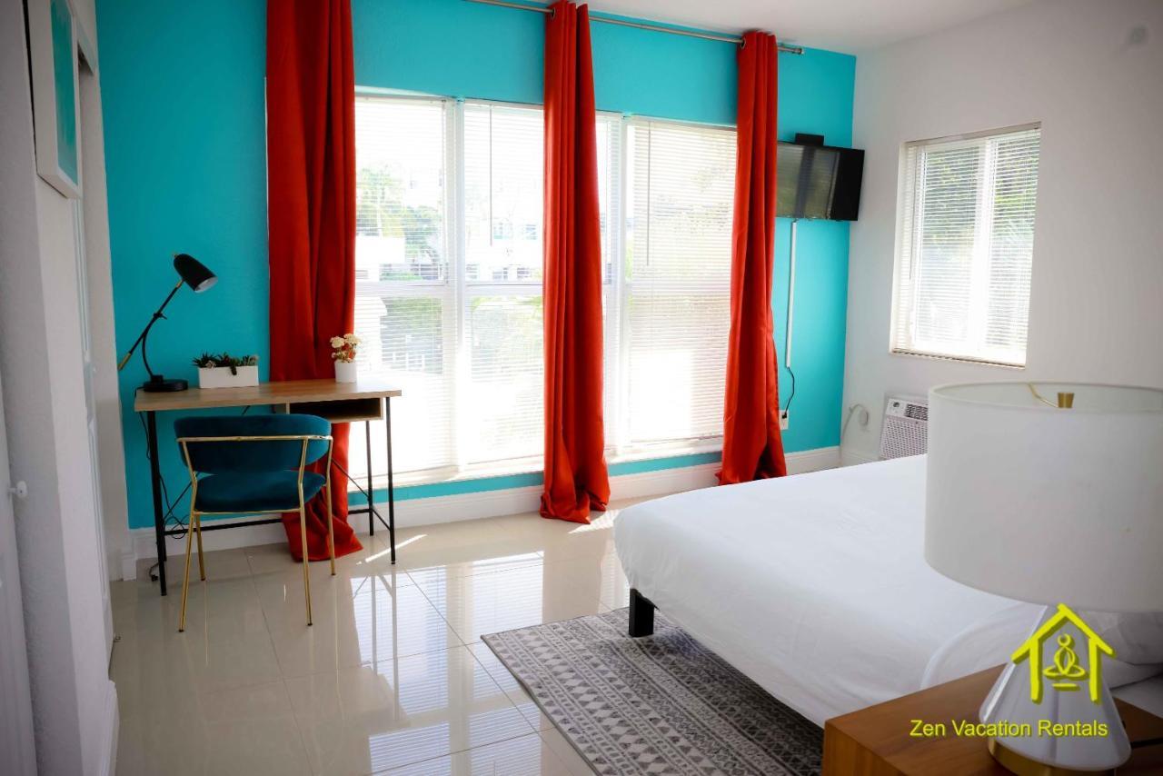 Bh Club By Zen Vacation Rentals Miami Beach Exterior photo